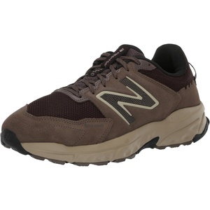 New Balance Men’s DynaSoft Nitrel V5 Trail Running Shoe(Dark Mushroom/Black Coffee/Black)