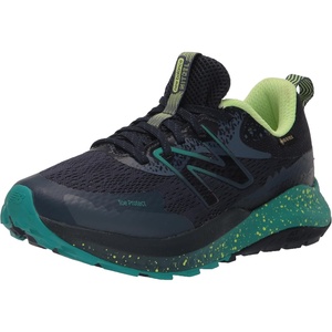New Balance Men’s DynaSoft Nitrel V5 Trail Running Shoe(Natural Indigo/Electric Teal/Bleached Lime Glo)