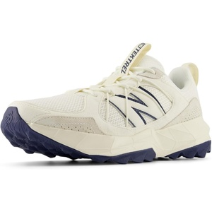 New Balance Men’s Dynasoft Tektrel V1 Suede Trail Running Shoes(Angora/Nb Navy)