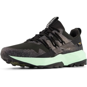 New Balance Men’s Dynasoft Tektrel V1 Suede Trail Running Shoes(Black/Lab Green/Silver Metallic)