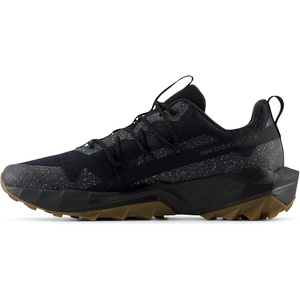 New Balance Men’s Dynasoft Tektrel V1 Suede Trail Running Shoes(Black/Phantom/Magnet Gum)