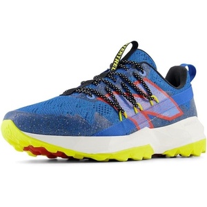 New Balance Men’s Dynasoft Tektrel V1 Suede Trail Running Shoes(Blue Oasis/Neo Flame/Lemon Zest)