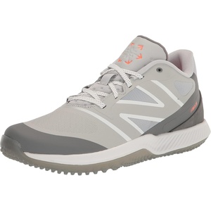 New Balance Men’s Freezelx V4 Turf(Grey/White/White)