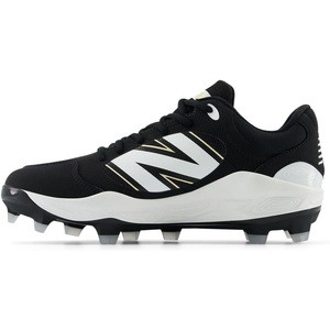 New Balance Men’s Fresh Foam 3000 V7 Molded Baseball Shoe(Black/White)