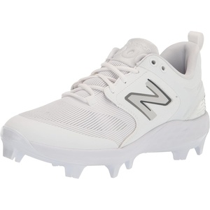 New Balance Men’s Fresh Foam 3000 V7 Molded Baseball Shoe(White/White)