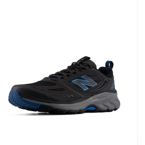 New Balance Men’s Fresh Foam 410 V9 Trail Running Shoe(Black/Altitude)
