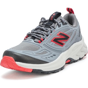 New Balance Men’s Fresh Foam 410 V9 Trail Running Shoe(Castlerock/Black)