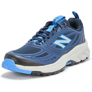 New Balance Men’s Fresh Foam 410 V9 Trail Running Shoe(Nb Navy/Blue Bird)