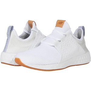New Balance Mens Fresh Foam Cruz(Munsell White/Silver Mink)