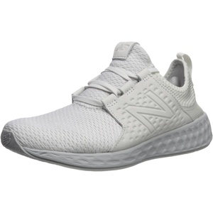 New Balance Mens Fresh Foam Cruz(White Munsell/Nimbus Cloud)