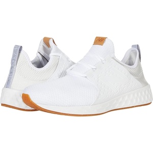 New Balance Mens Fresh Foam Cruz(White/Grey)
