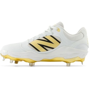 New Balance Men’s Fresh Foam X 3000 V7(White/Metallic Gold/Thunder)