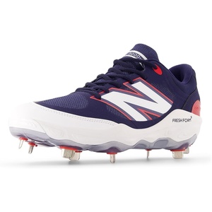 New Balance Men’s Fresh Foam X 3000 V7(White/Team Red/Team Navy)