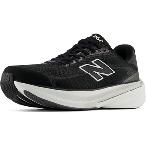 New Balance Men’s Fresh Foam X 860 V15 Running Shoe(Black/Nb 103 White)