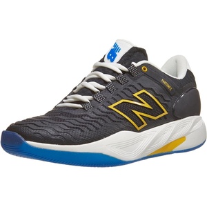 New Balance Men’s Fresh Foam X Ct-Rally V2(Black/White/Apollo Gold)