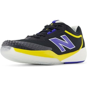 New Balance Mens FuelCell 996 V6(Black/Blue Gemstone)