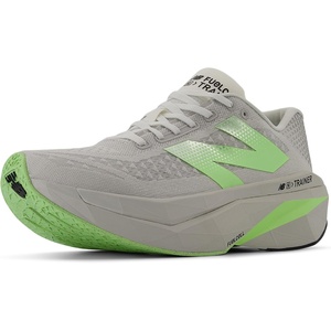 New Balance Men’s FuelCell Supercomp Trainer V3(Grey Matter/Mint Flash/Silver Metallic)