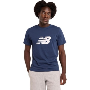 New Balance Men’s Sport Jersey Logo T-Shirt(Nb Navy)