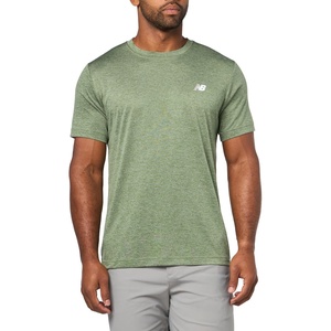 New Balance Men’s Sport Training T-Shirt(Utility Green Heather)