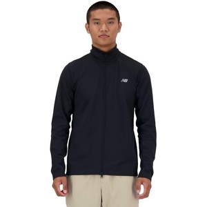 New Balance Men’s Tech Knit Full Zip(Athletic Grey)