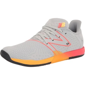 New Balance Men’s Tr V1 Minimus Cross Trainer(Light Aluminum/Electric Red)