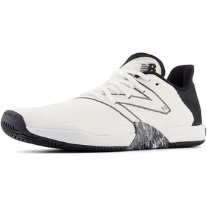 New Balance Men’s Tr V1 Minimus Cross Trainer(White/Black)
