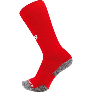 New Balance Men’s and Women’s Athletic Arch Support OTC Socks, 1 Pair, Breathable Mesh(Red)