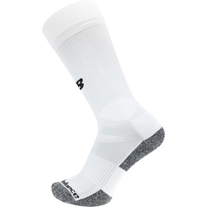 New Balance Men’s and Women’s Athletic Arch Support OTC Socks, 1 Pair, Breathable Mesh(White)