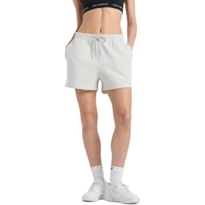 New Balance Sport Essentials Fleece Shorts(Ash Heather)