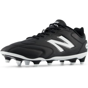 New Balance Unisex Adult 442 Team Fg V3(Black 100/Nb 103 White)