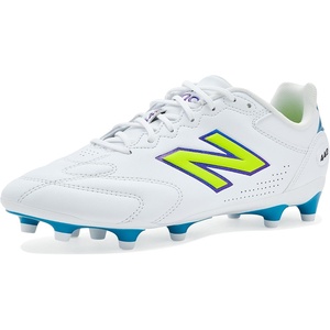 New Balance Unisex Adult 442 Team Fg V3(Nb 103 White/Alkaline Green)
