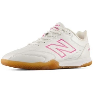 New Balance Unisex Adult 442 Team in V3(Sea Salt/Pink Heat)