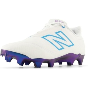 New Balance Unisex Adult Burnx4(White/Black/Spice Blue)