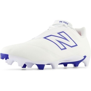 New Balance Unisex Adult Burnx4(White/Blue)