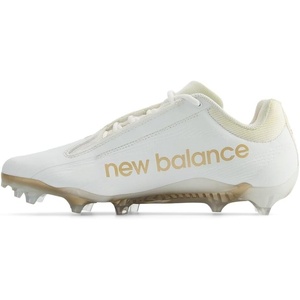 New Balance Unisex Adult Burnx4(White/Gold)