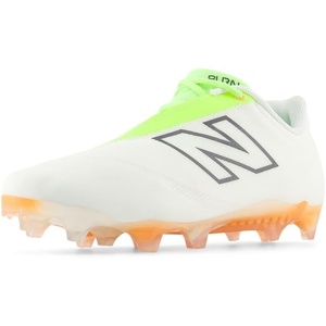New Balance Unisex Adult Burnx4(White/Green/Orange)