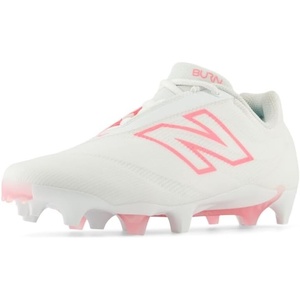 New Balance Unisex Adult Burnx4(White/Ultra Pink)