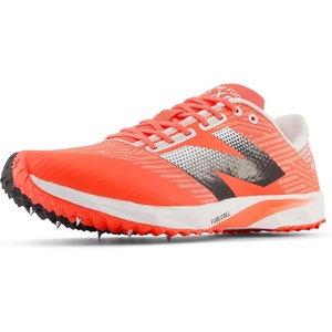 New Balance Unisex Adult FuelCell Xc7 V5 Cross Trainer Shoes(Urgent Red/Black/White)