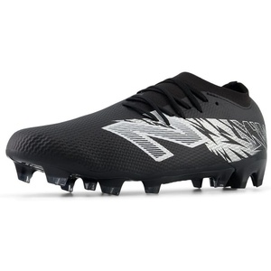New Balance Unisex Adult Furon Team Fg V8(Black/Metallic Silver/White)
