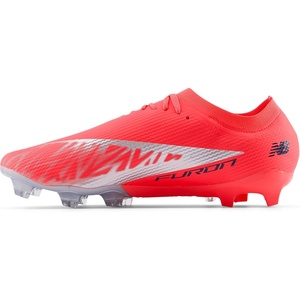 New Balance Unisex Adult Furon Team Fg V8(Energy Red/Nb Navy/Light Cyclone)