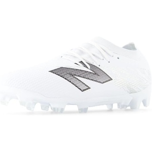 New Balance Unisex Adult Furon Team Fg V8(White/Metallic Silver/Black)