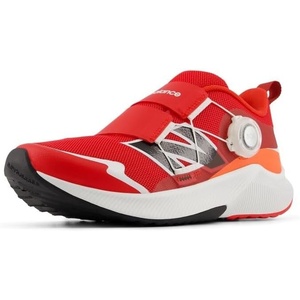 New Balance Unisex-Child Dynasoft Reveal V4 Boa Running Shoe(Fire Cracker/Shadow Red)