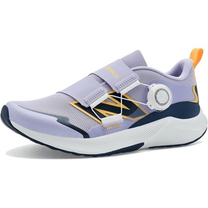 New Balance Unisex-Child Dynasoft Reveal V4 Boa Running Shoe(Smoked Violet/Smoked Violet)