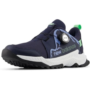 New Balance Unisex-Child Dynasoft Trail Magic V1 Boa Running Shoe(Midnight/Electric Sky/Sweetgrass)