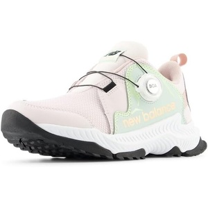 New Balance Unisex-Child Dynasoft Trail Magic V1 Boa Running Shoe(Pink Granite/Clay Ash/Black)