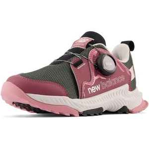 New Balance Unisex-Child Dynasoft Trail Magic V1 Boa Running Shoe(Washed Burgundy/Blacktop)