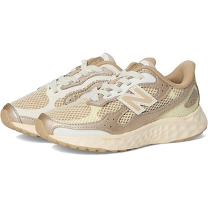 New Balance Unisex-Child Fresh Foam Arishi V4 Tiralux Bungee(Angora/Incense/Sea Salt)