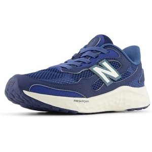 New Balance Unisex-Child Fresh Foam Arishi V4 Tiralux Bungee(Nb Navy/Magic Blue)