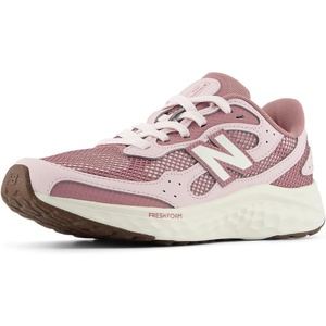 New Balance Unisex-Child Fresh Foam Arishi V4 Tiralux Bungee(Rosewood/Pink Salt)