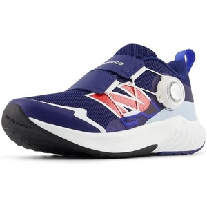 New Balance Unisex-Child FuelCore Reveal V4 Boa(Blue Oyster/Blue Bird)